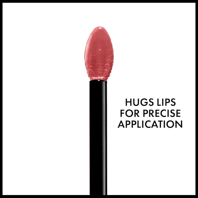 NYX PROFESSIONAL MAKEUP Lip Lingerie XXL Matte Liquid Lipstick - Xxpose Me (Peach Pink)