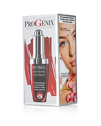 Professional Skin Care Retinol Face Serum Skin Care Booster. Anti-Wrinkle Facial Serum Targets Deep Wrinkles & Dark Spots. 1 Fl Oz