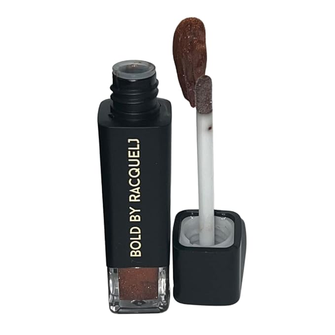 Highly Pigmented Lip Gloss | Ultra Hi Beam Gloss Effect, Hydrating, Non-Sticky, Shimmery Finish, Long Lasting, Cruelty Free - Bad Like Yaaz Collection (Goodie)