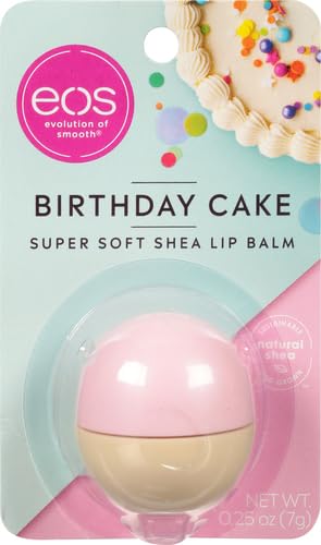 eos Natural Shea Lip Balm- Birthday
