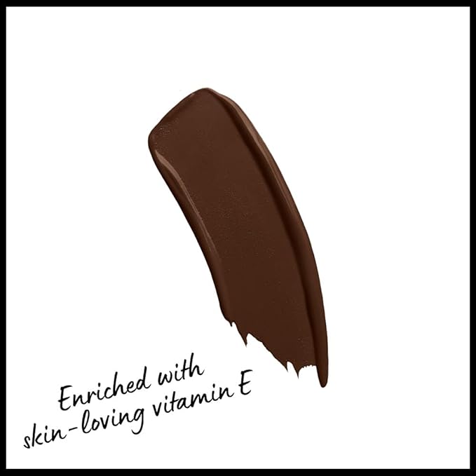 NYX PROFESSIONAL MAKEUP Can't Stop Won't Stop Foundation, Deep Ebony