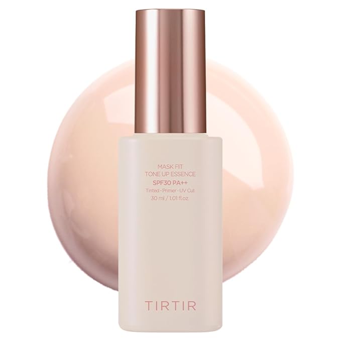 TIRTIR Mask Fit Tone Up Essence | Tinted fl.oz. (Beige)