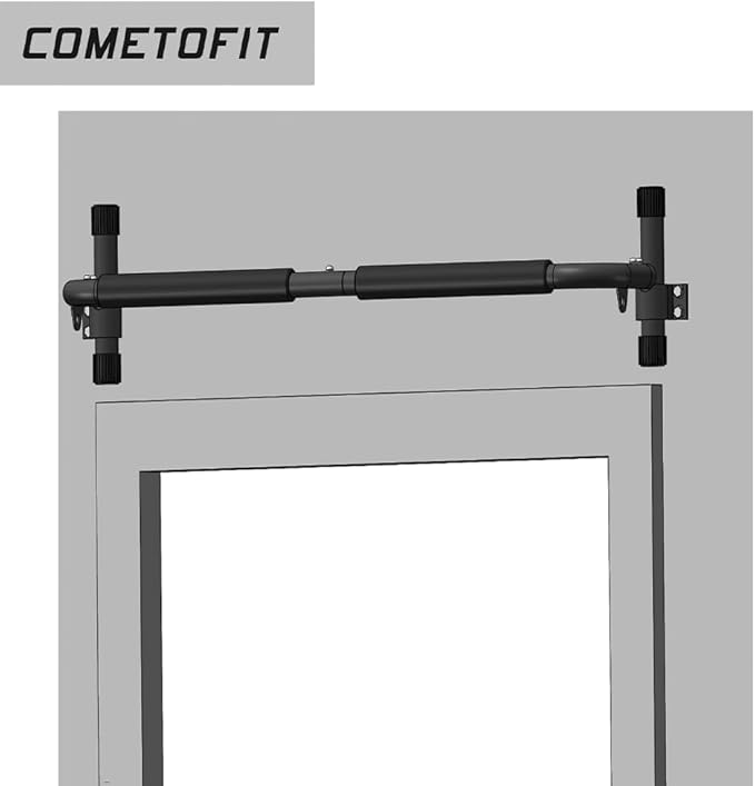 Heavy Duty Doorway Pull up Bar with Push