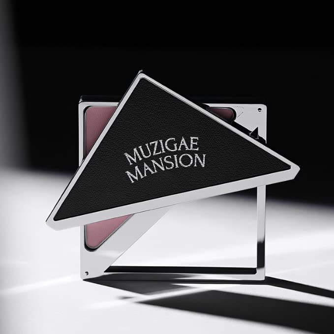 MUZIGAE MANSION FITTING BLUSH Vegan Powder Lightweight, Smooth,