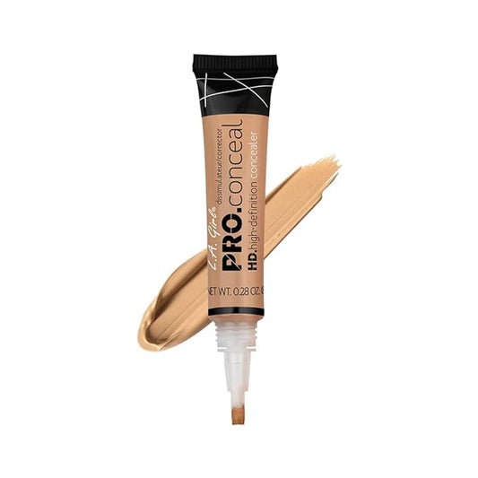L.A. Girl Pro Concealer, Medium Beige, 0.28 Oz 0.28 Oz