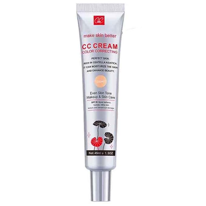 Color Correcting CC Cream with SPF 25, Coverage