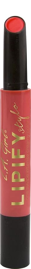 L.A. Girl Lipify Stylo Lipstick, Rio GLC881