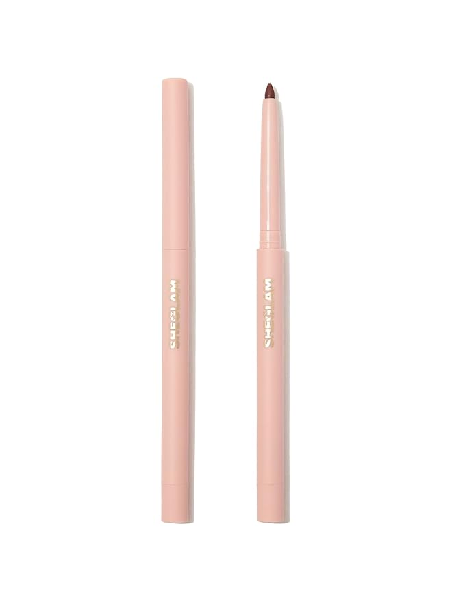 SHEGLAM Lip Liner Creamy Matte Pencil High Pigment Not Easy to Fade Silky Smooth Matte Contour Tint Lip Makeup-But First,Coffee