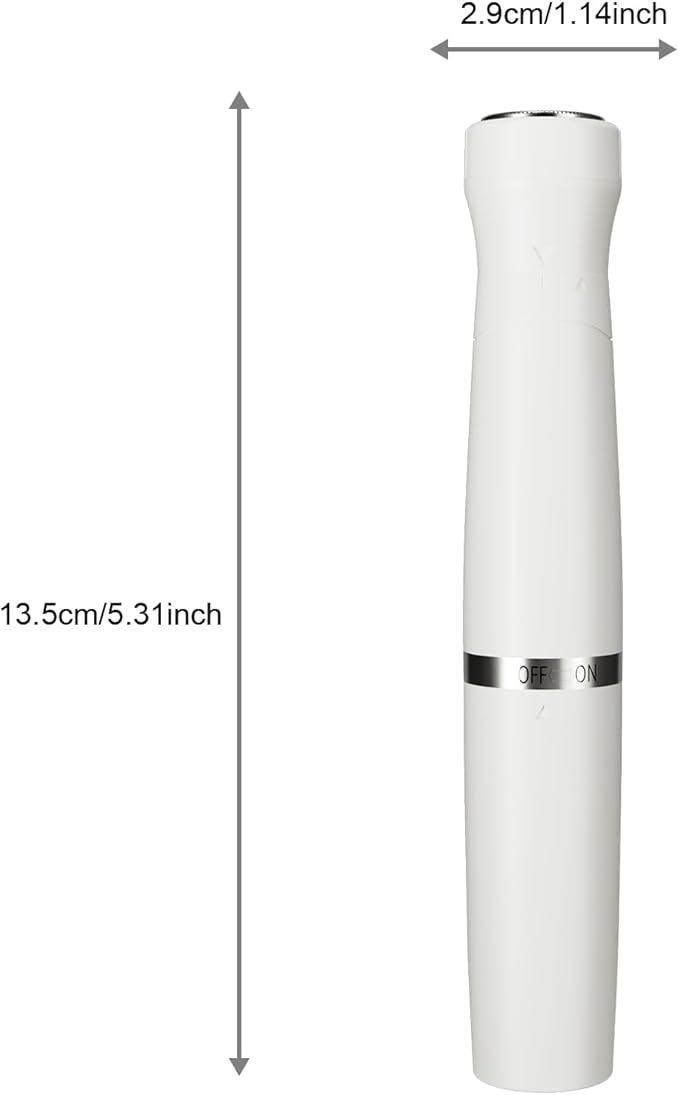 7 in 1 Facial Hair Removal and Bikini Hair Trimmer for Women Painless Electric Face Shaver Nose Eyebrow pubic Trimmer Replaceable Razors Waterproof Electric Shaver Women's Grooming Kit