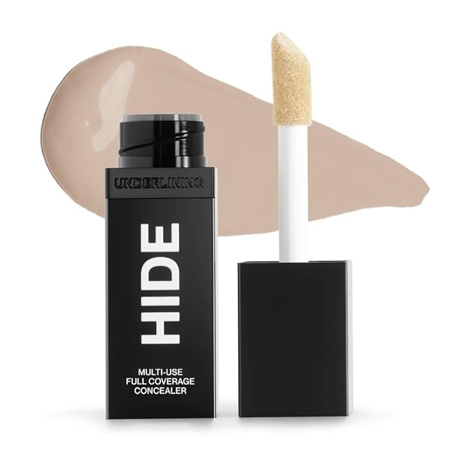 HIDE Liquid Concealer, Medium to Full Coverage Concealer fl oz