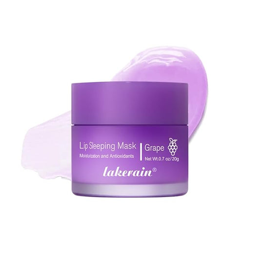 Lip Sleeping Mask,lip Mask With Vitamin Oz(04#grape)