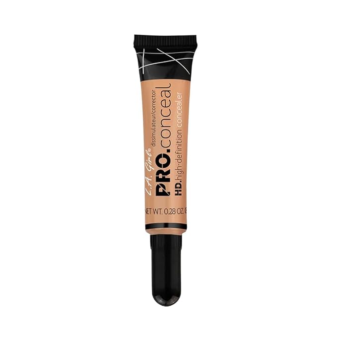 L.A. Girl Pro Conceal HD Concealer, Warm Honey, 0.28 Ounce