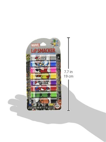 Lip Smacker Marvel Avenger Flavored Lip Balm Party Lip