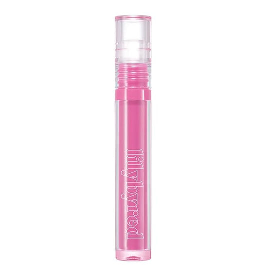 lilybyred Glassy Layer Fixing Tint (14#Slushed Pink)- Vibrant and Long-Lasting Lip Color with Glossy Finish, Versatile Lip Looks