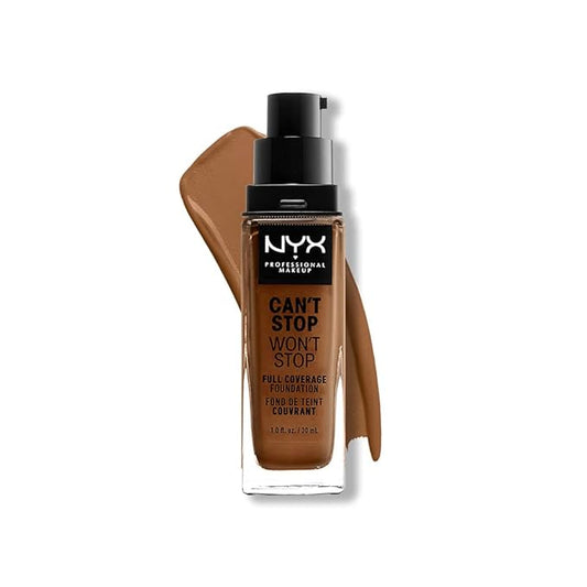 NYX PROFESSIONAL MAKEUP Can't Stop Won't Stop Foundation, - Warm