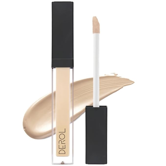 Liquid Concealer Makeup - Natural Coverage & Highly 6. (02) 5ml