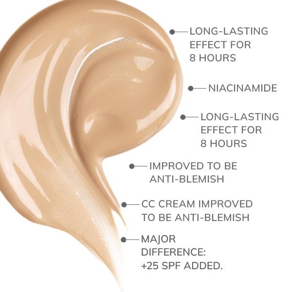 FARMASi CC Color Control Cream, Natural and Flawless ot Medium