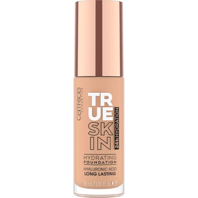 Catrice | True Skin Hydrating Foundation (020 | Warm Beige)