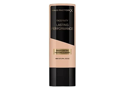 Max Factor, Long Lasting Performance No.106, Natural Beige, 1.1 Ounce