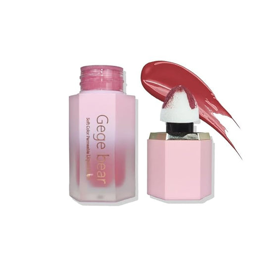 Lightweight Liquid Blush,Wearing Skin Tint Blush Makeup for Natural Flush