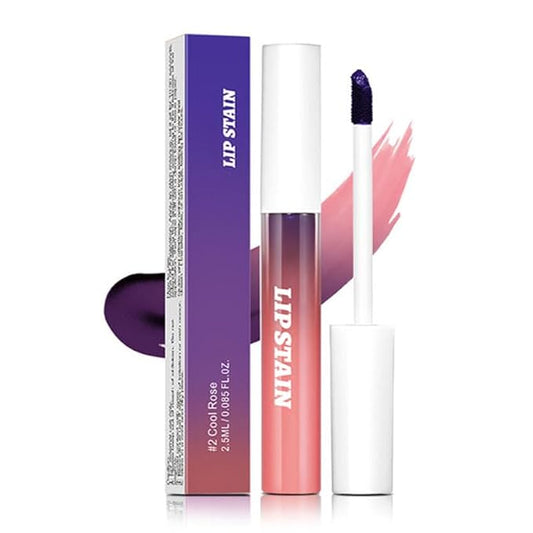 Peel Off Lip Liner Stain Set - 3 Colors Long-Lasting Peel Off Matte Lip Gloss,Matte Liquid Lipstick Nude Lip Gloss Waterproof Lip Stain Non-stick Cup Peel Off Lipstick Lip Makeup for Women