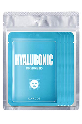 Lapcos hyaluronic acid sheet mask,