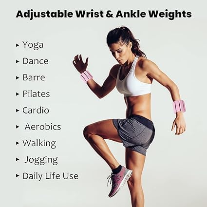 8PCS Home Fitness set 2 (1lb (1lb Each), 5PCS Resistance