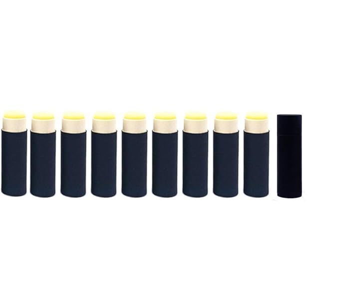10 Pcs 1 Oz Paperboard Lip (Black)