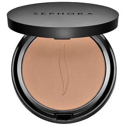SEPHORA COLLECTION Matte Perfection Powder Foundation 34 Peach Peach Fawn