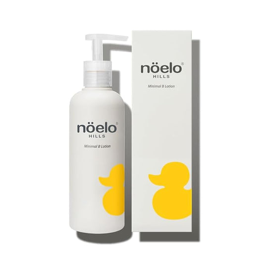 Minimal B Lotion - 8.11 Fl Oz - Pregnancy Safe, Maternity, Face and Body Moisturizer, Vitamin E, Non-Toxic, Unscented, Korean Clean Beauty Skin Care for Adults and Kids