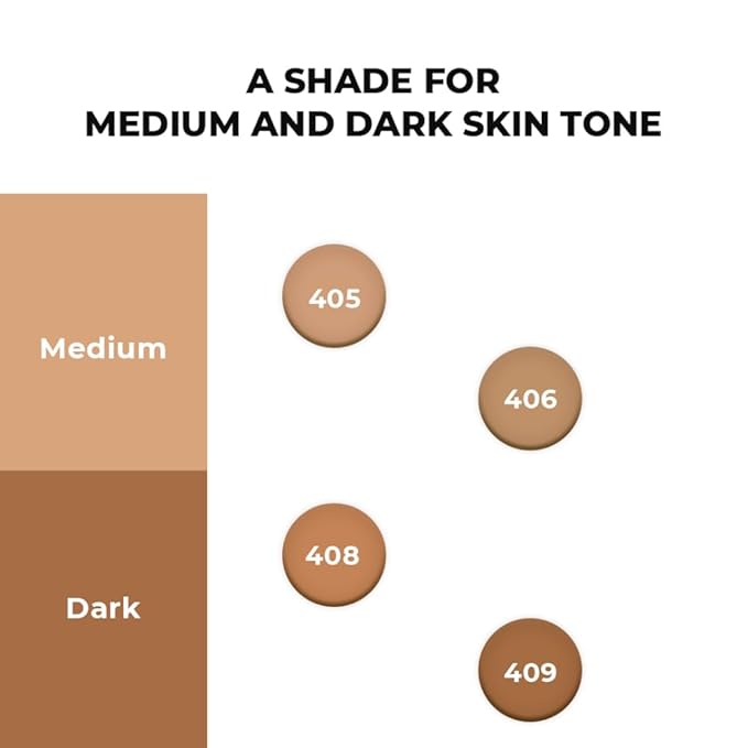 Lamel- Smart Skin Serum Tinted Foundation - 409 wear | 35ml