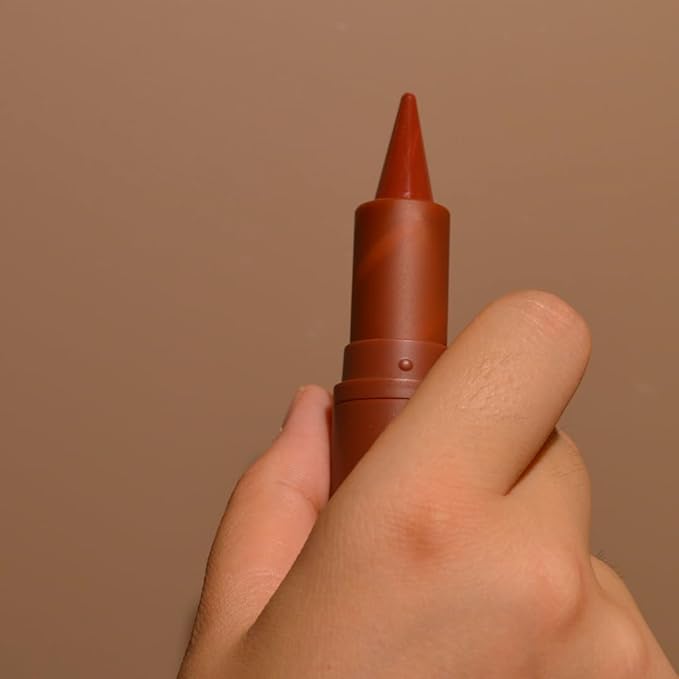 2-in-1 Gradient Lip Liner and Lipstick Lip Combo Set - Achieve Flawless Contour and Gradual Ombre Effect with Easy-to-Use Crayon Form and Cone Tip (05# Grapes, 1 Count (Pack of 1))