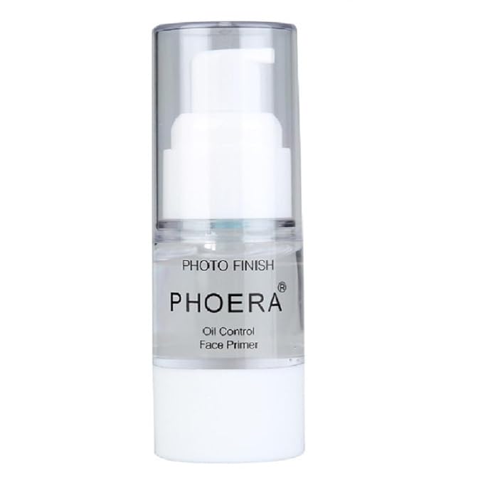 PHOERA Primer,Pro Makeup Primer,Long Lasting Hydrating Smoothing Isolated 18ML