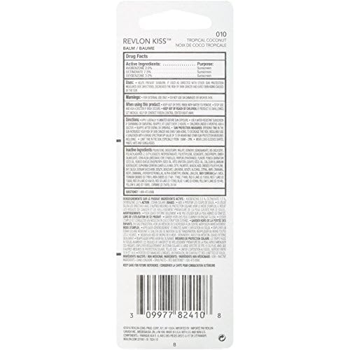 Revlon Lip Balm, Kiss Tinted Lip