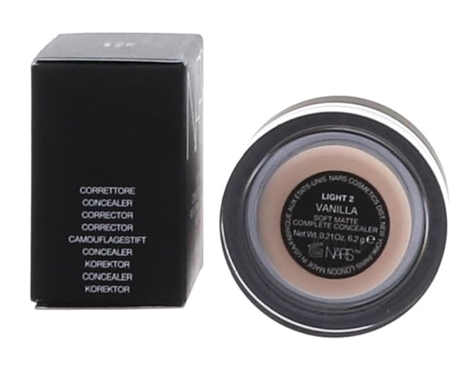 NARS Soft Matte Complete Concealer Light 2 Vanilla Vanilla 1276