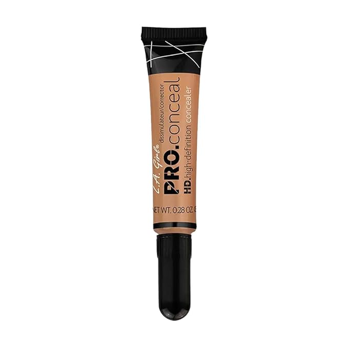 L.A. Girl Pro Conceal HD Concealer, Light Ivory, 0.28 Ounce