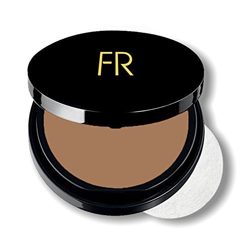 Luxury Oil Blotting Pressed Powder by Flori Roberts, Skin Tones