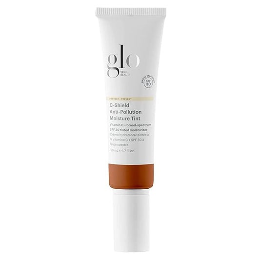 Glo Skin Beauty C-Shield Anti-Pollution Moisture Tint - 1. (10W-Dark) 7 Oz