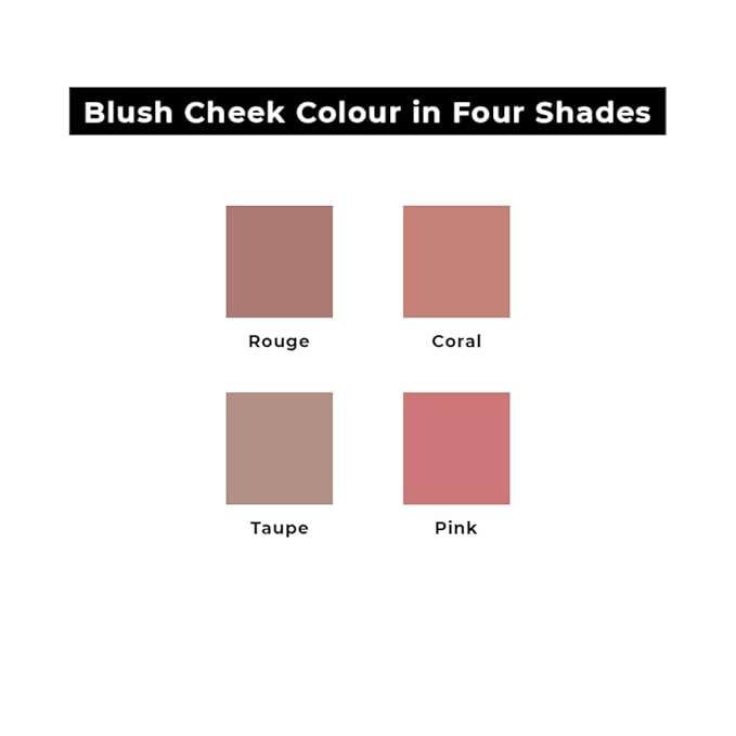 Lamel Pink Blush Cheek Color Mini - Blendable 3.8g