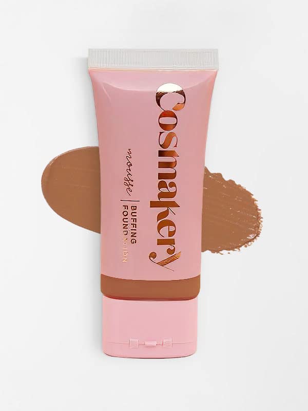 Foundation for Light to Full Coverage - Mousse Cruelty-free (Rich)