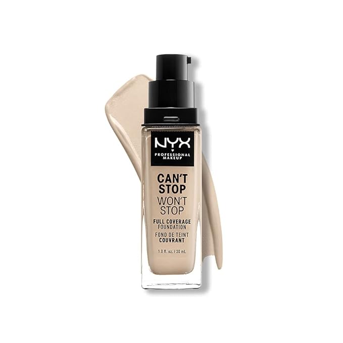NYX PROFESSIONAL MAKEUP Can't Stop Won't Stop Foundation, - Fair