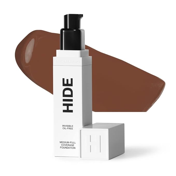 HIDE PREMIUM Liquid Foundation, SEE SHADE FINDER Below