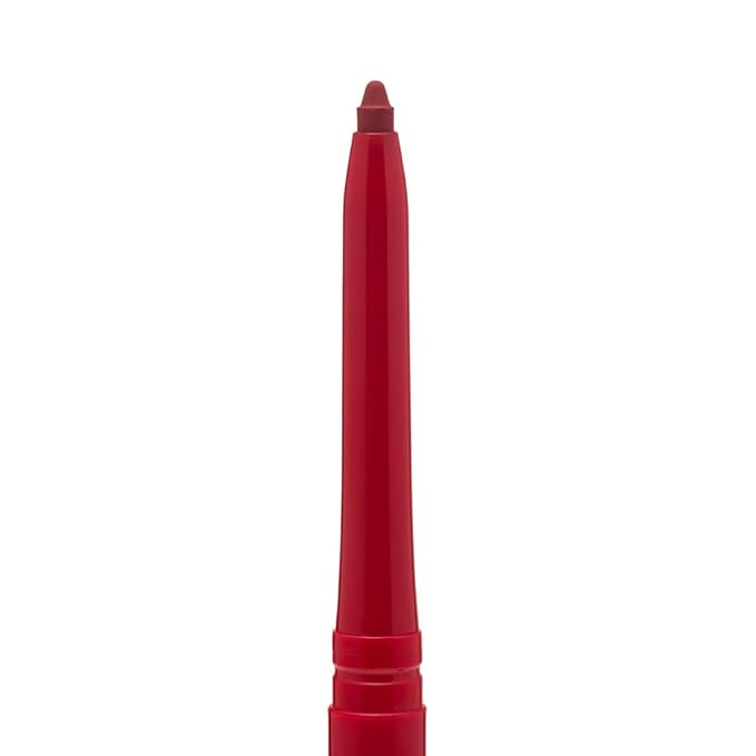 Palladio Retractable Waterproof Lip Liner High Pigmented and Creamy Color Slim Twist Up Smudge Proof Formula with Long Lasting All Day Wear No Sharpener Required, Red Rose