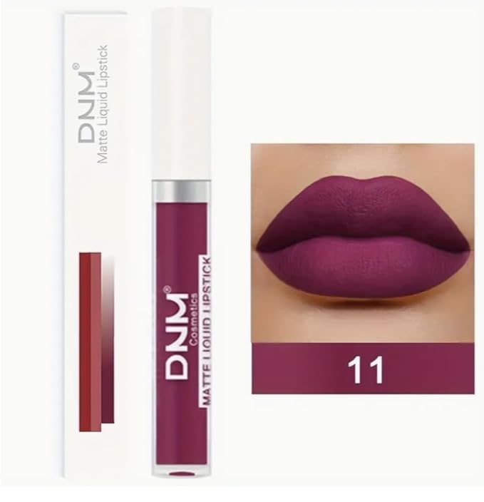 Long-Lasting Waterproof Matte Lip Gloss