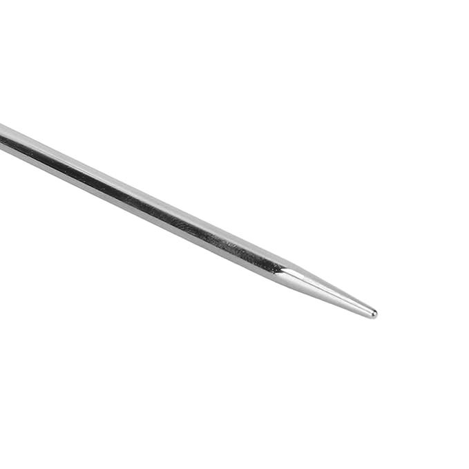 Stainless Steel Makeup Spatula, Liquid Foundation Spatula Stainless Makeup Tool