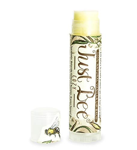 100% Natural Beeswax Lip Balm Vanilla,