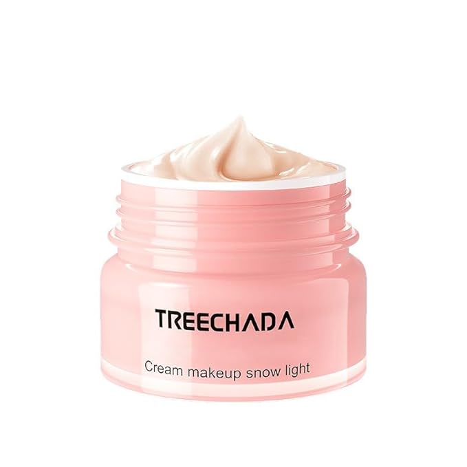 1PC Thailand Treechada Adjust Skin Yellowness Cream, Vazy 1.78 FL.OZ 7 L