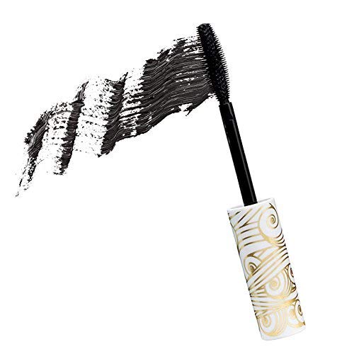 Pacifica Aquarian Gaze Mascara – Abyss (Black) Water-Resistant Long Lash Mascara, Lengthening & Smudge-Proof, Vegan & Cruelty-Free