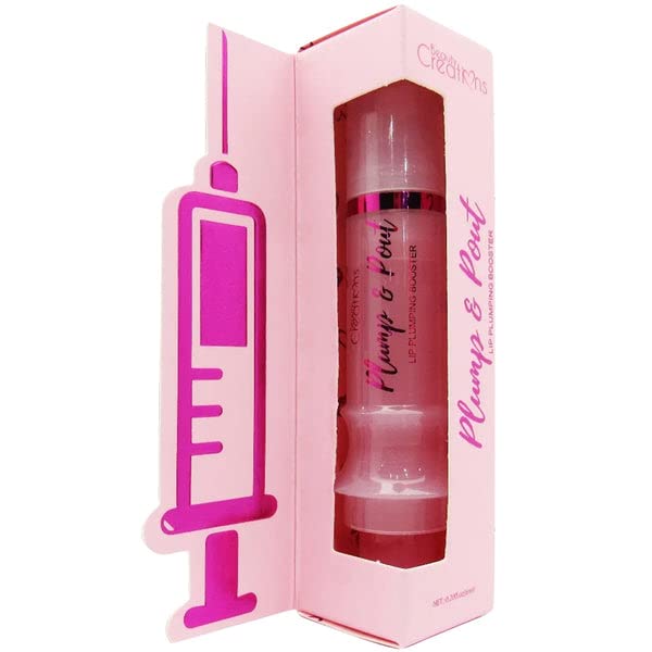 Plump & Pout Lip Plumping Lipgloss by Beauty Plumping