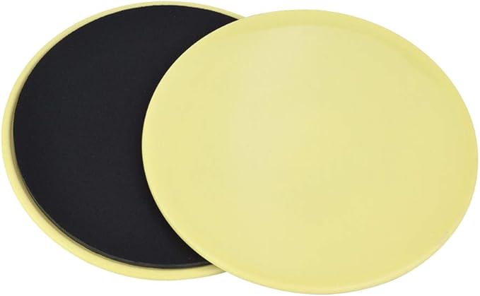 Fitness Disc Slides 2pcs Gliding